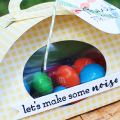 Party Favor Petal Box