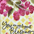 Biggest Blessing Card