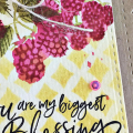 Biggest Blessing Card - detail