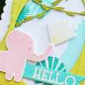 Elephant Hello Card 2