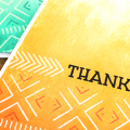 Textile Thank You Cards 2