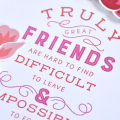 Quoted-True Friends detail