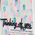Cover Up Thinking Of You Card