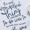 Best Friends Card 2