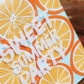 Sweet Summer Party Invitation 3