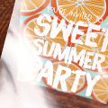 Sweet Summer Party Invitation 4