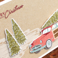 Merry Christmas Station Wagon Card 2