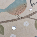 Be Grateful Card - detail