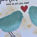 Give Love Card - detail