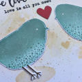 Give Love Card - detail