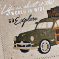 Go Explore Card - detail