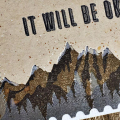 It Will Be Okay Card - detail