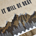 It Will Be Okay Card - detail
