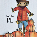 Hello Fall card