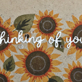 Thinking of You Friend card