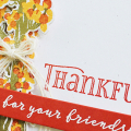 Thankful For Your Friendship Card