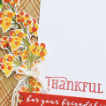 Thankful For Your Friendship Card