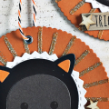 Trick or Treat Black Cat tags - detail