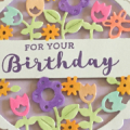 Birthday - Cutaway Tags: Spring