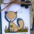 Hello Foxy Stamps & Dies