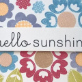 "Hello Sunshine" Card