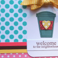 "Welcome to the Neighborhood" Card