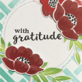 With Gratitude