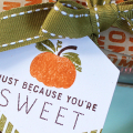 Because You're Sweet Truffle Tote