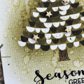 Season's Greetings Card - detail