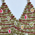 Very Merry Christmas Card - detail