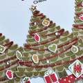Very Merry Christmas Card - detail