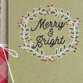 Merry & Bright card