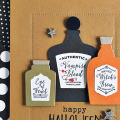 Happy Halloween Potions card