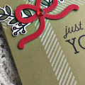 Just For You Gift Card Pocket - detail