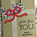 Just For You Gift Card Pocket