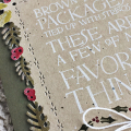 Brown Paper Packages Card - detail
