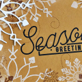 Season's Greetings Card - detail