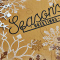 Season's Greetings Card - detail
