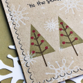 'Tis the Season Card - detail