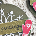 Holiday Season Tags - detail