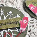 Holiday Season Tags - detail