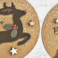 Reindeer Tags - detail