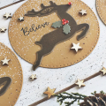 Reindeer Tags - detail