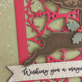 Magical Holiday Card - detail