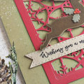 Magical Holiday Card - detail