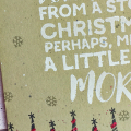 Little Bit More Card - detail
