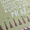 Little Bit More Card - detail