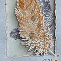 Donna's Designs - Inset Feathers "Soar"