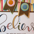 Donna's Designs - Believe with Banner