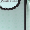 Little One black & aqua